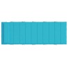 Coussin de transat ensoleillé Turquoise 178 x 60 x 4 cm 555974555974