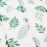 Coussin de transat ensoleillé Blanc et vert 178 x 60 x 4 cm 555975555975