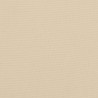 Coussin de palette beige 60x60x8 cm tissu oxford 555978555978