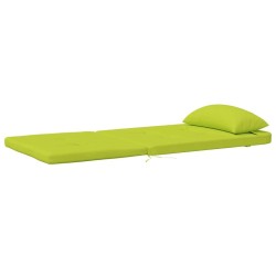 Coussins de chaise Uni 2 pcs Vert vif. 58 x 77 x 4,5 cm 555984555984