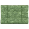 Coussin de palette à motif de feuilles 120x80x12 cm Tissu 555994555994