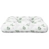 Coussin de palette à motif de feuilles 60x61,5x10 cm tissu 556001556001