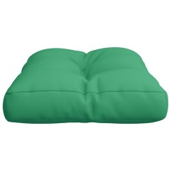 Coussin de palette vert 50x40x12 cm tissu 556016556016