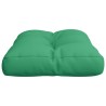 Coussin de palette vert 50x40x12 cm tissu 556016556016