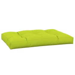 Coussin de palette vert vif 120x80x12 cm tissu 556018556018