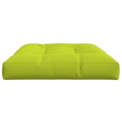 Coussin de palette vert vif 120x80x12 cm tissu 556018556018