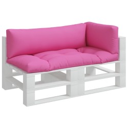 Coussins de palette lot de 3 rose tissu Oxford 556022556022