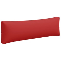 Coussins de palette lot de 3 rouge tissu 556029556029