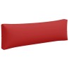 Coussins de palette lot de 3 rouge tissu 556029556029