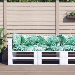 Coussins de palette lot de 3 motif de feuilles tissu 556034556034