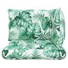 Coussins de palette lot de 3 motif de feuilles tissu 556042556042