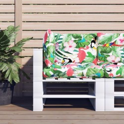 Coussins de palette lot de 3 multicolore tissu Oxford 556043556043