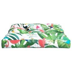 Coussin de palette multicolore 80x80x12 cm tissu 556090556090