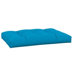 Coussin de palette bleu 120x80x12 cm tissu 556092556092