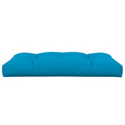 Coussin de palette bleu 120x80x12 cm tissu 556092556092