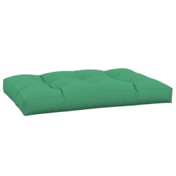 Coussin de palette vert 120x80x12 cm tissu 556094556094