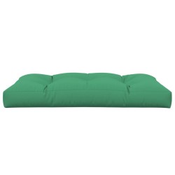 Coussin de palette vert 120x80x12 cm tissu 556094556094