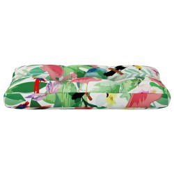 Coussin de palette multicolore 70x40x12 cm tissu 556095556095