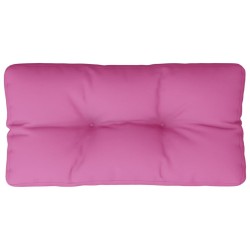 Coussin de palette rose 70x40x12 cm tissu 556097556097