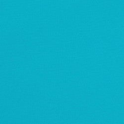 Coussin rond turquoise Ø 100 x11 cm tissu oxford 556108556108