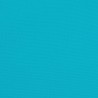 Coussin rond turquoise Ø 100 x11 cm tissu oxford 556108556108