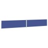 Auvent latéral rétractable de patio 170x1200 cm Bleu 556126556126