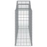 Paniers à gabions arqués 3 pcs 300x50x100/120 cm fer galvanisé 556154556154