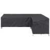 Housse pour meubles Noir 286 x 222 x 80 cm Tissu Oxford 210D 556165556165