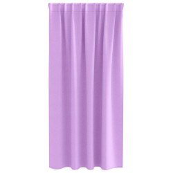 Rideaux occultants avec anneaux 2 pcs Violet 175 x 140 cm 556168556168