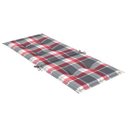 Coussins de chaise de jardin à dossier haut lot de 2 120x50x3cm 556199556199