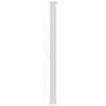 Auvent latéral rétractable de patio 200x500 cm Gris 556202556202