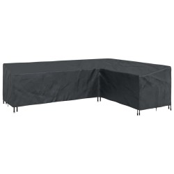 Housse pour meubles Noir 286 x 222 x 80 cm 556222556222