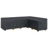 Housse pour meubles Noir 286 x 222 x 80 cm 556222556222