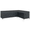 Housse pour meubles Noir 286 x 222 x 80 cm 556237556237