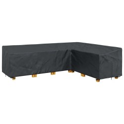 Housse pour meubles Noir 286 x 222 x 80 cm 556237556237