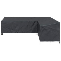 Housse pour meubles Noir 286 x 222 x 80 cm 556237556237
