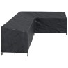 Housse pour meubles Noir 286 x 222 x 80 cm 556237556237