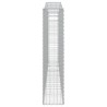 Paniers à gabions arqués 2 pcs 400x30x140/160 cm Fer galvanisé 556261556261
