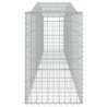 Paniers à gabions arqués 3 pcs 400x50x80/100 cm Fer galvanisé 556267556267