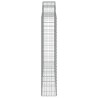 Paniers à gabions arqués 2 pcs 200x30x160/180 cm Fer galvanisé 556275556275