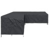 Housse pour meubles Noir 330 x 255 x 80 cm Tissu Oxford 600D 556283556283