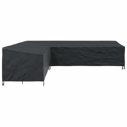 Housse pour meubles Noir 330 x 255 x 80 cm Tissu Oxford 420D 556284556284