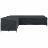 Housse pour meubles Noir 330 x 255 x 80 cm Tissu Oxford 420D 556284556284