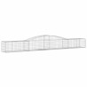 Paniers à gabions arqués 5 pcs 400x50x40/60 cm Fer galvanisé 556287556287