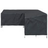 Housse pour meubles Noir 260 x 210 x 80 cm Tissu Oxford 210D 556292556292