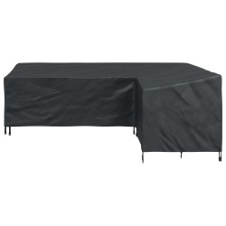 Housse pour meubles Noir 260 x 210 x 80 cm Tissu Oxford 210D 556293556293