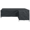 Housse pour meubles Noir 260 x 210 x 80 cm Tissu Oxford 210D 556293556293