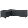 Housse pour meubles Noir 286 x 222 x 80 cm 556295556295