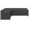 Housse pour meubles Noir 286 x 222 x 80 cm 556295556295