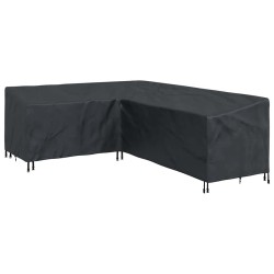 Housse pour meubles Noir 260 x 210 x 80 cm Tissu Oxford 600D 556296556296